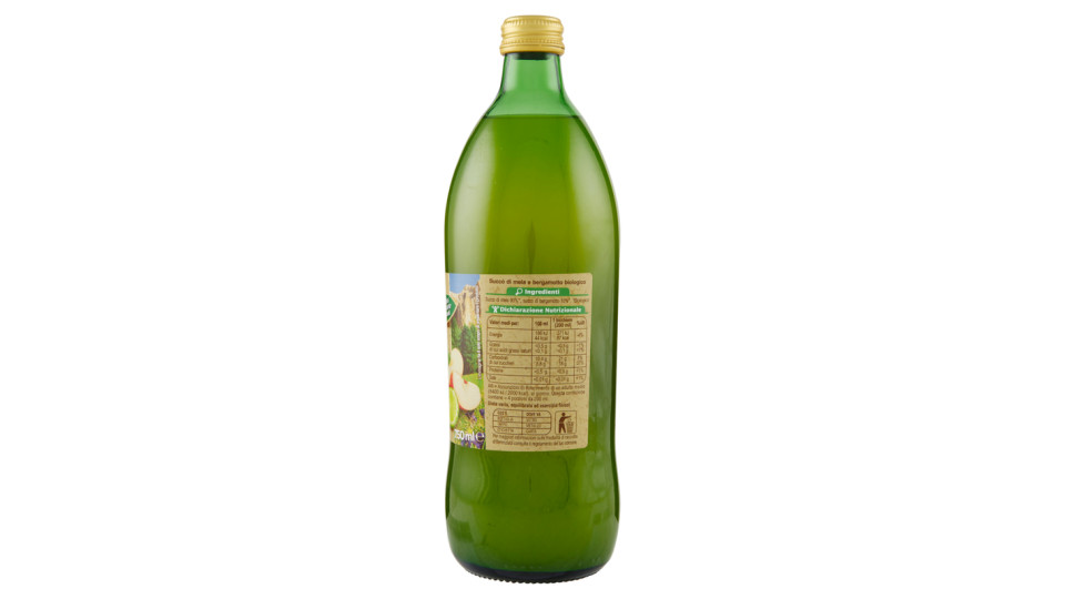 Succo di mela e bergamotto Bionaturae