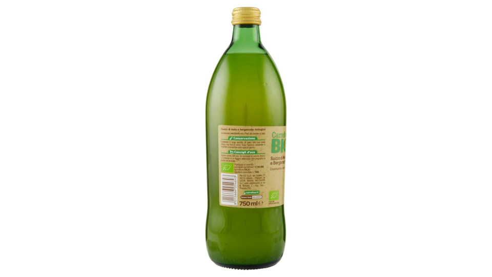Succo di mela e bergamotto Bionaturae