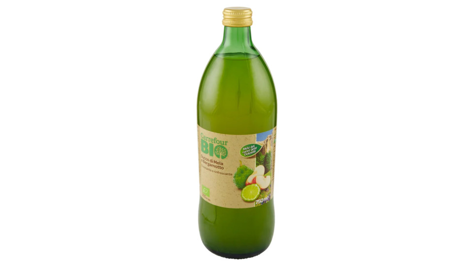 Succo di mela e bergamotto Bionaturae