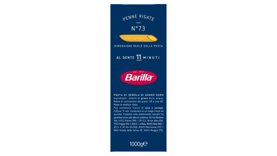 Barilla - Penne rigate