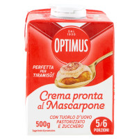 Optimus Crema pronta al Mascarpone 500 g
