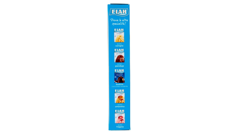 Elah - Preparato per Crema da Tavola, Gusto Cioccolato