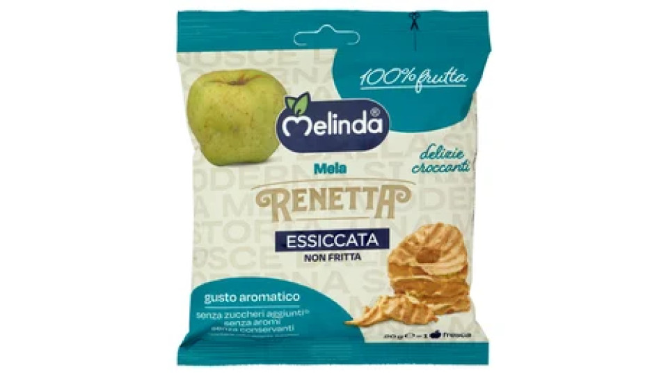 Melinda Melamangio 100% Mela Essiccata Rondelle