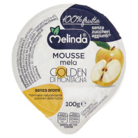 Melinda Mousse mela Golden di Montagna 2 x 100 g