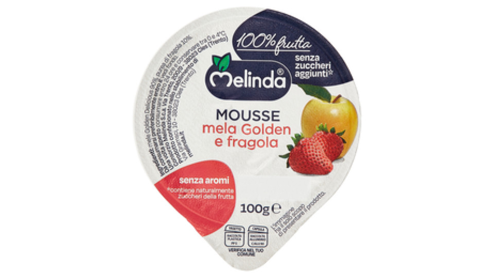 MOUSSE MELA FRAGOLA