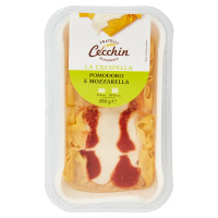 Cecchin Crespelle con pomodoro e mozzarella