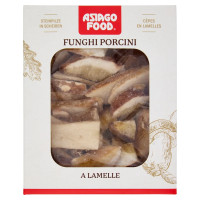 Asiago Food Funghi Porcini a Lamelle Surgelati 300 g
