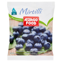 Asiago Food, mirtilli di bosco bio surgelato