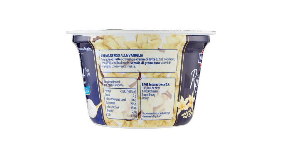 Fage Risolat 1% Vaniglia