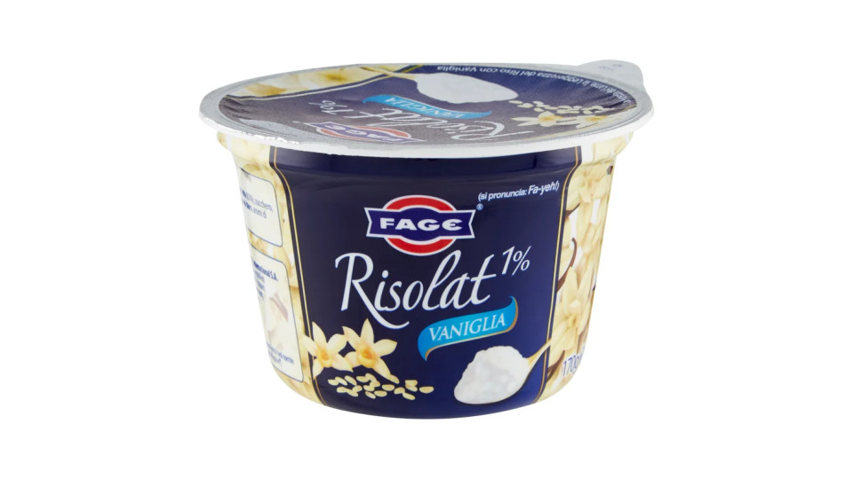 Fage Risolat 1% Vaniglia