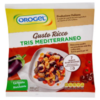 GUSTO RICCO TRIS MEDITERRANEO