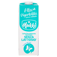 Mukki senza lattosio Alta Digeribilità Latte Parzialmente Scremato 