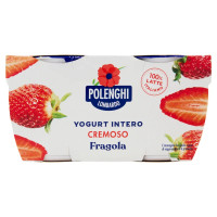 Polenghi Lombardo Yogurt Intero Cremoso Fragola 2 x 125 g