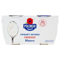 Polenghi Lombardo Yogurt Intero Cremoso Bianco 2 x 125 g