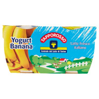 Centrale del Latte di Torino Tapporosso Yogurt Intero Banana