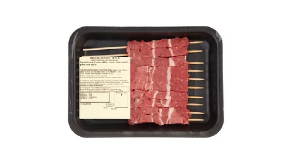 Arrosticino Certificato di Ovino Adulto 0,200 Kg