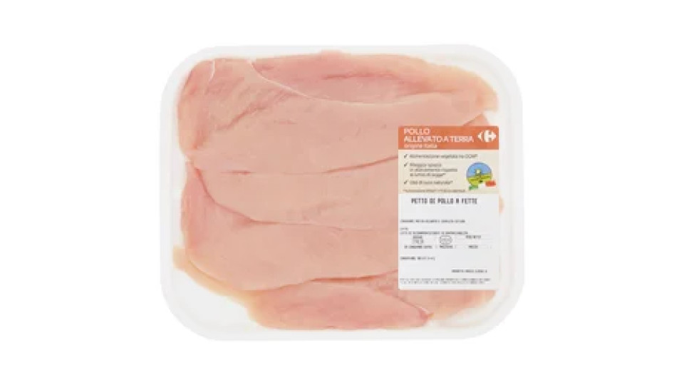 Petto di pollo a fette