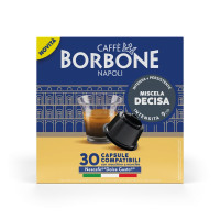 Caffè Borbone Capsule Compatibili Dolce Gusto - Miscela Decisa - 30 caps