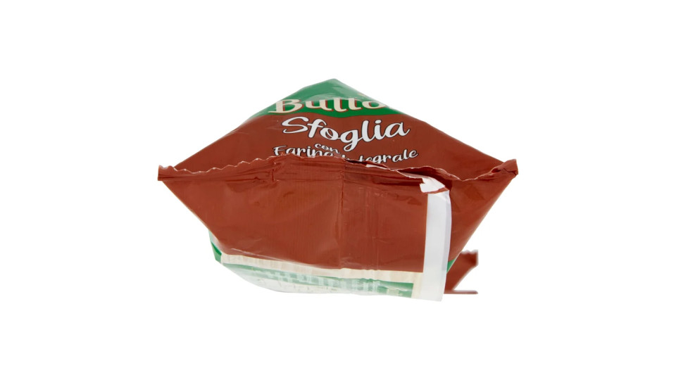 BUITONI LA SFOGLIA INTEGRALE Pasta sfoglia fresca con farina integrale rotonda rotolo