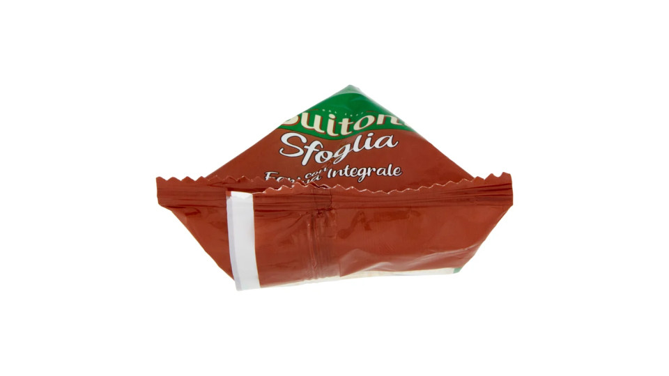 BUITONI LA SFOGLIA INTEGRALE Pasta sfoglia fresca con farina integrale rotonda rotolo