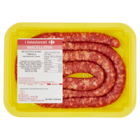 Salsiccia di suino confezione famiglia