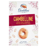 Gentilini Ciambelline Al Vino Rosso E Mandorle