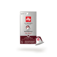 Illy Intenso Espresso Capsule caffè Medium-dark roast 10 pz