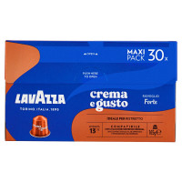 Lavazza crema e gusto Forte Compatibile Nespresso Original 30 Capsule 165 g