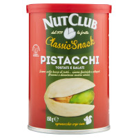 NutClub Classic Snack Pistacchi Tostati e Salati