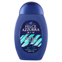 Felce Azzurra Uomo Fresh Ice Shower Shampoo