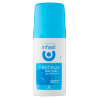Infasil Freschezza naturale deodorante vapo no gas