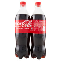 COCA-COLA Original Taste PET 2 x 1 L