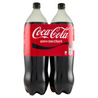 Coca-Cola Zero PET 2 x 2 L