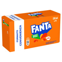Fanta Sleek 10 x 330cl