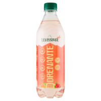 LEVISSIMA⁺ Drenante, Acqua Minerale Naturale, Gusto Agrumi e Rosa