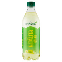LEVISSIMA⁺ Vitalità, Acqua Minerale Naturale, Gusto Mela Verde 50 cl