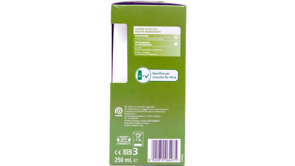 Air Wick Freshmatic Spray Automatico Fresia Bianca e Gelsomino*