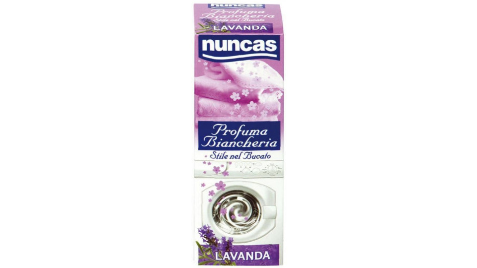 Nuncas biancheria lavanda