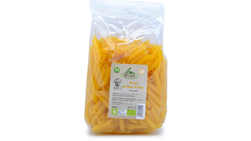 Trevisan penne di mais e riso Bio gr.500