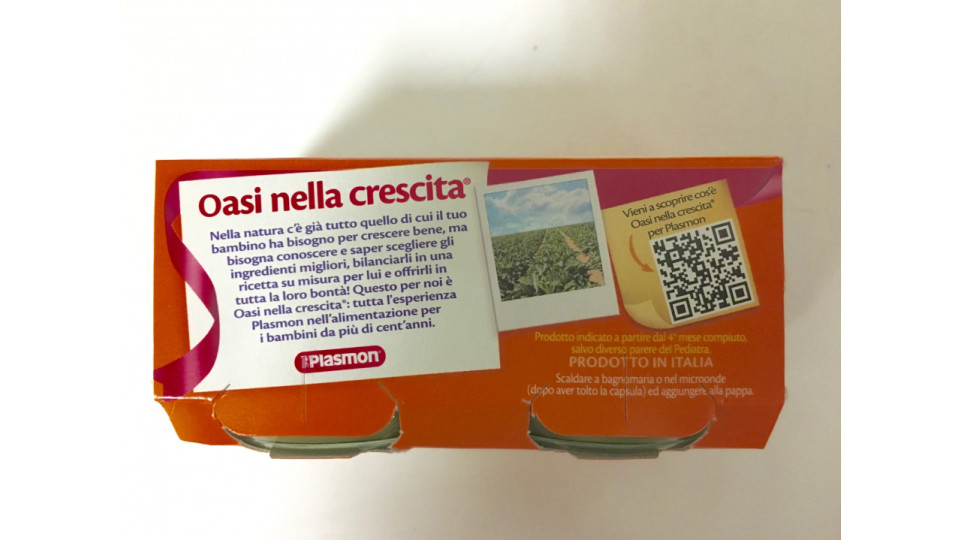 Plasmon, omogeneizzato di verdure miste