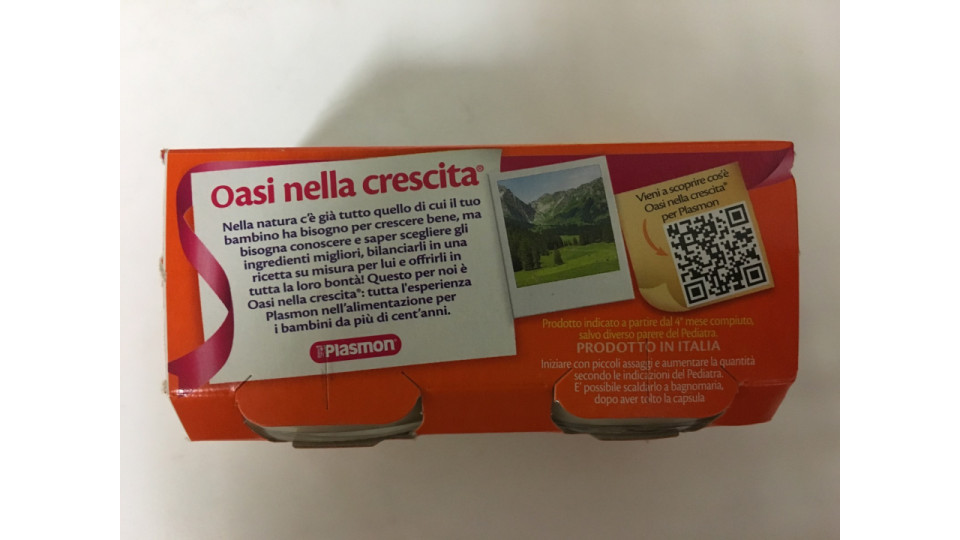 OMOGENEIZZATO FORMAGGIO