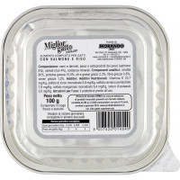 Migliorgatto Sterilized Prelibato Paté con Salmone e Riso