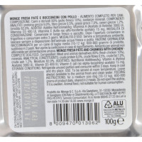 Monge, cane Special Dog Fresh paté e bocconcini con pollo