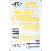 Purina, gatto Gourmet Soup Delicato brodo con pollo naturale