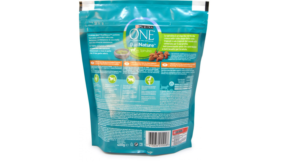 PURINA ONE Dual Nature Gatto Ricco in Pollo