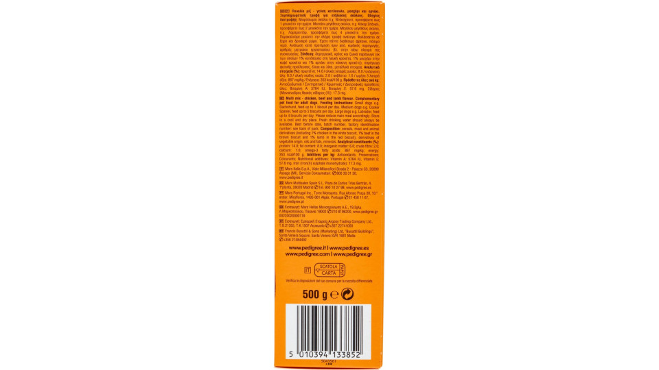 Pedigree Biscrok Original