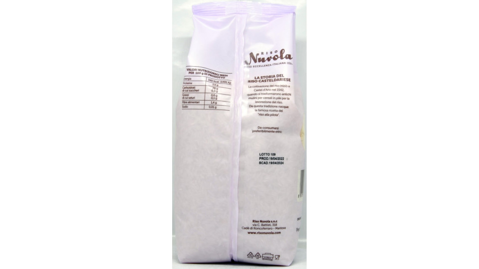 Nuvola riso basmati kg.1