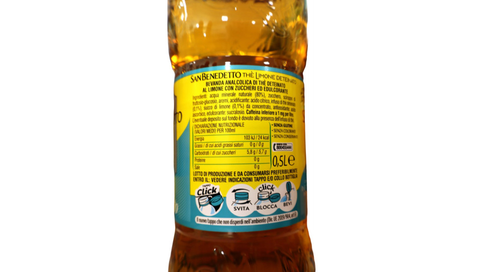 San Benedetto the deteinato limone
