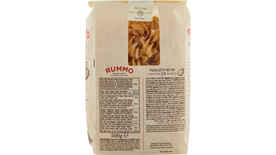 Rummo Le Leggendarie Fusillotti N° 155