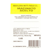 Macinato scelto Macelleria Mutti